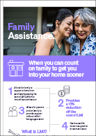 Family Assistance infographic